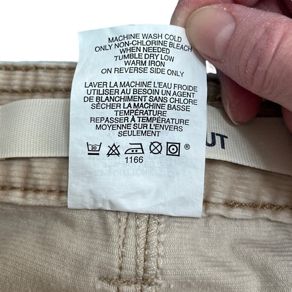 Y2K Gap Original Bootcut Khaki Corduroys Size 6 R - Fall 2005 - Picture 8 of 9